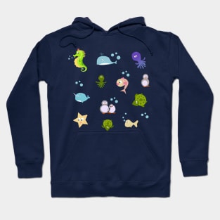 Sea life Hoodie